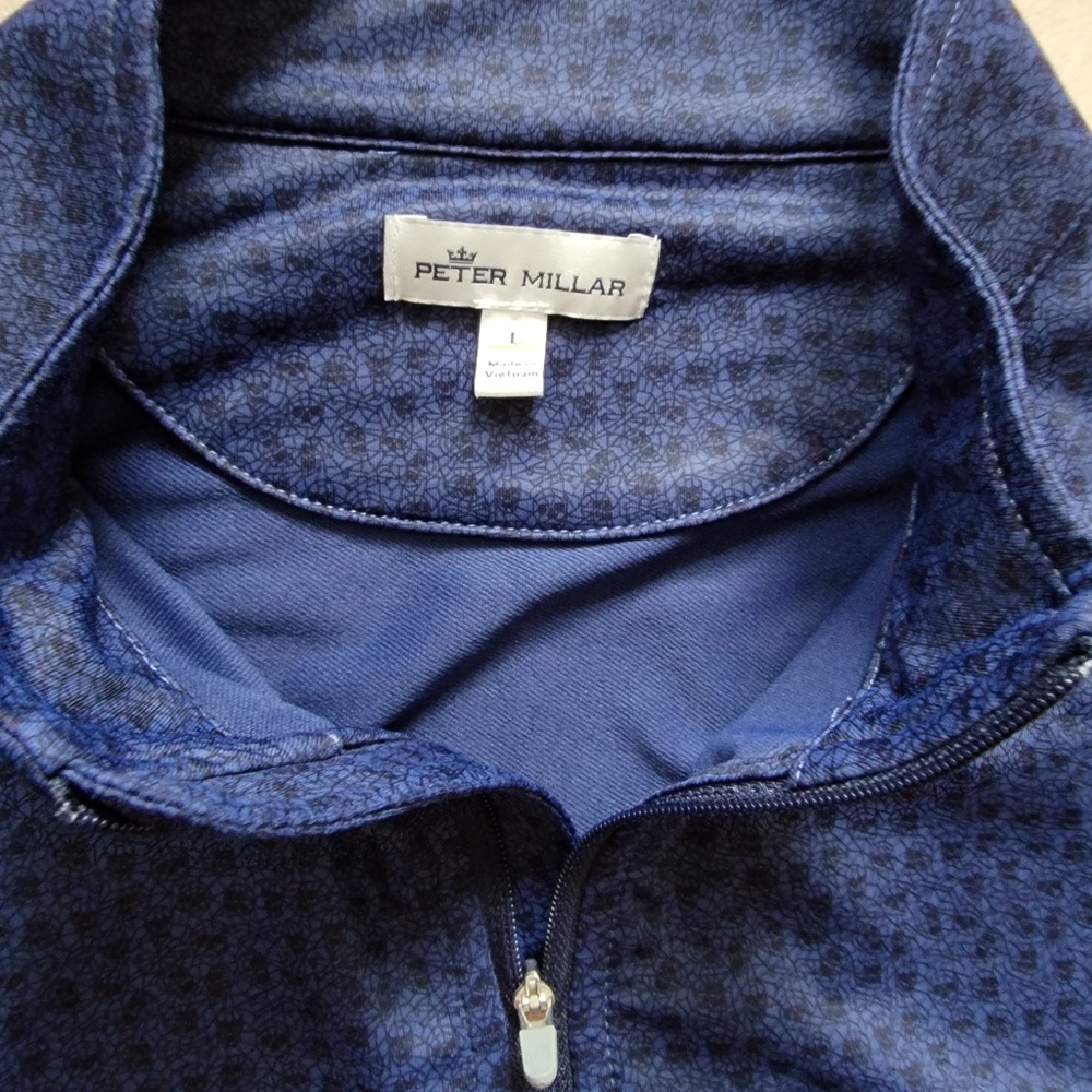 Peter Millar Crown Perth Performance Quarter‑Zip … - image 3